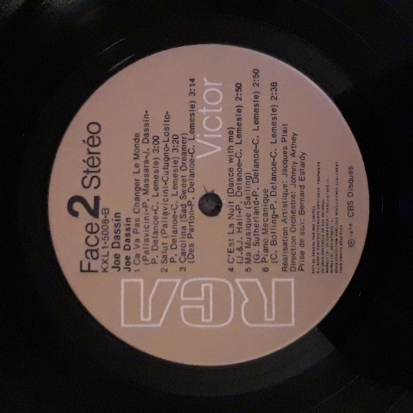 Joe Dassin. Joe Dassin. 1975 - Picture 6 of 6